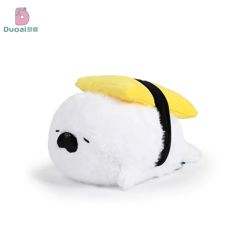 Extra-Large Mochi Seal & Sea Otter Plush Pillow