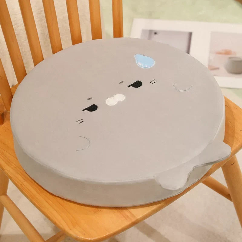 Thick Seal Chair Cushion with Supportive Foam