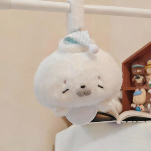 Soft Seal Plush Night Light with Remote Control