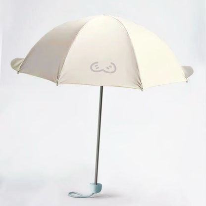 Cute Seal UV-Protective Folding Umbrella for Sun & Rain