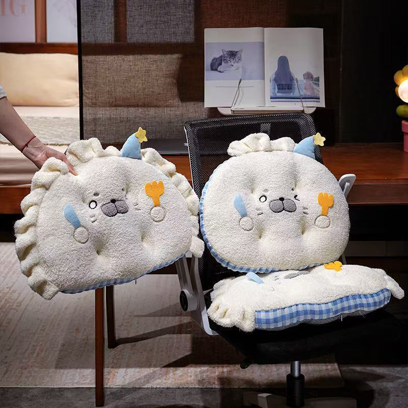 Cute Seal Seat Cushion & Supportive Chair Pad