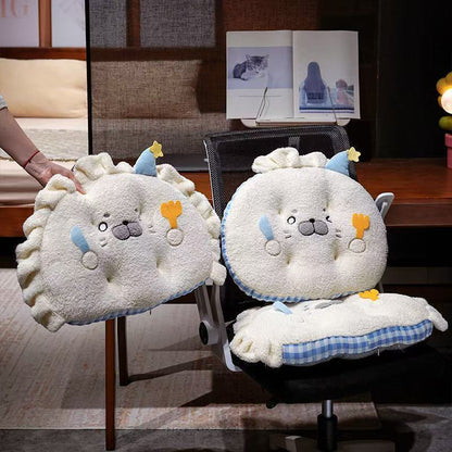 Cute Seal Seat Cushion & Supportive Chair Pad