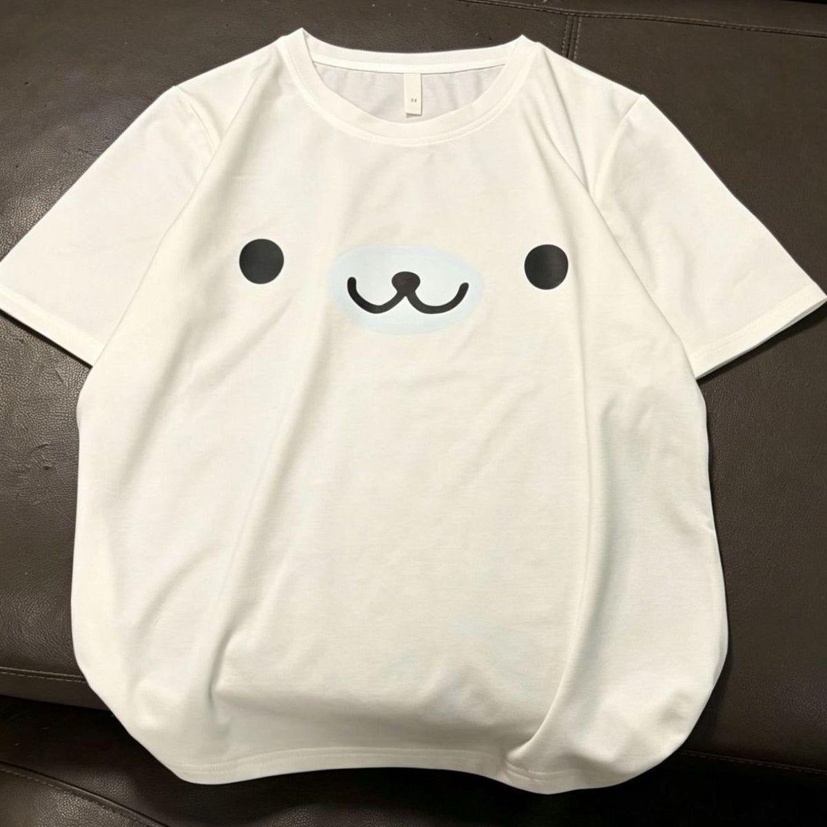 Cute Seal Print Cotton T-Shirt & Relaxed Loungewear
