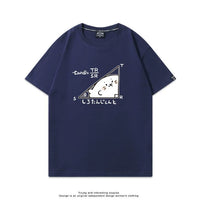 Navy Short Sleeve-01 Seal Tan Formula
