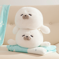 Seal Cushion + Blanket