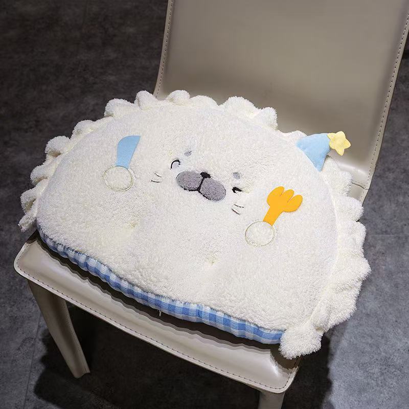 Cute Seal Seat Cushion & Supportive Chair Pad