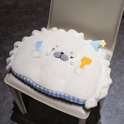 Cute Seal Seat Cushion & Supportive Chair Pad
