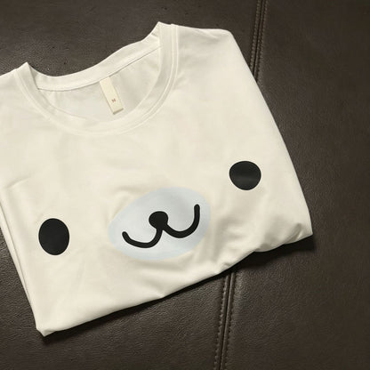Cute Seal Print Cotton T-Shirt & Relaxed Loungewear