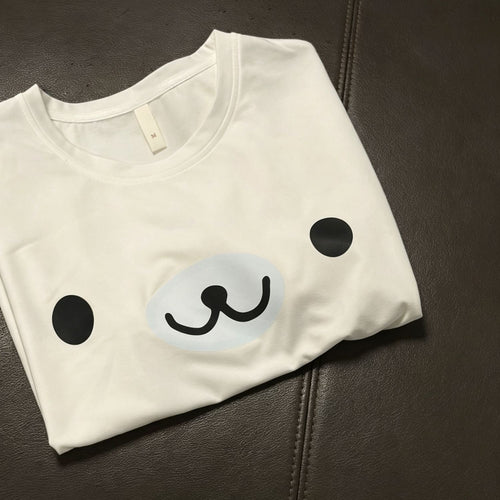 Cute Seal Print Cotton T-Shirt & Relaxed Loungewear