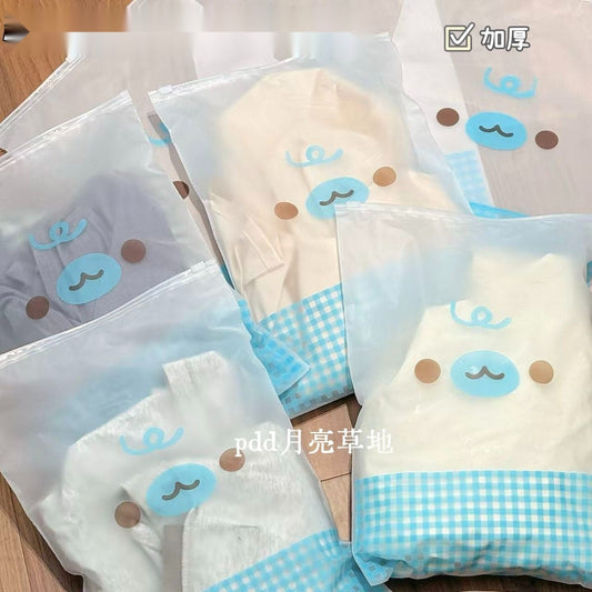 Cute Travel Seal Storage Bags for Clothes, Underwear, Shoes, and More