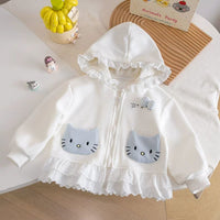 Off-White Cat Lace Cardigan