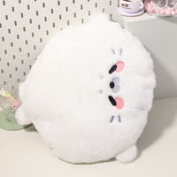 Cute Plush Seal Round Floor Cushion