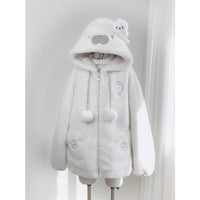 White (Fleece-Lined)