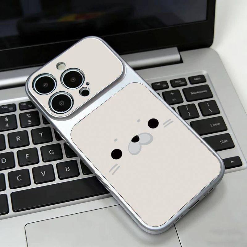 Cute Seal Face Phone Case for Huawei Mate/Pura 90/80/70/60/50, Nova 15/14/13/12/11/10