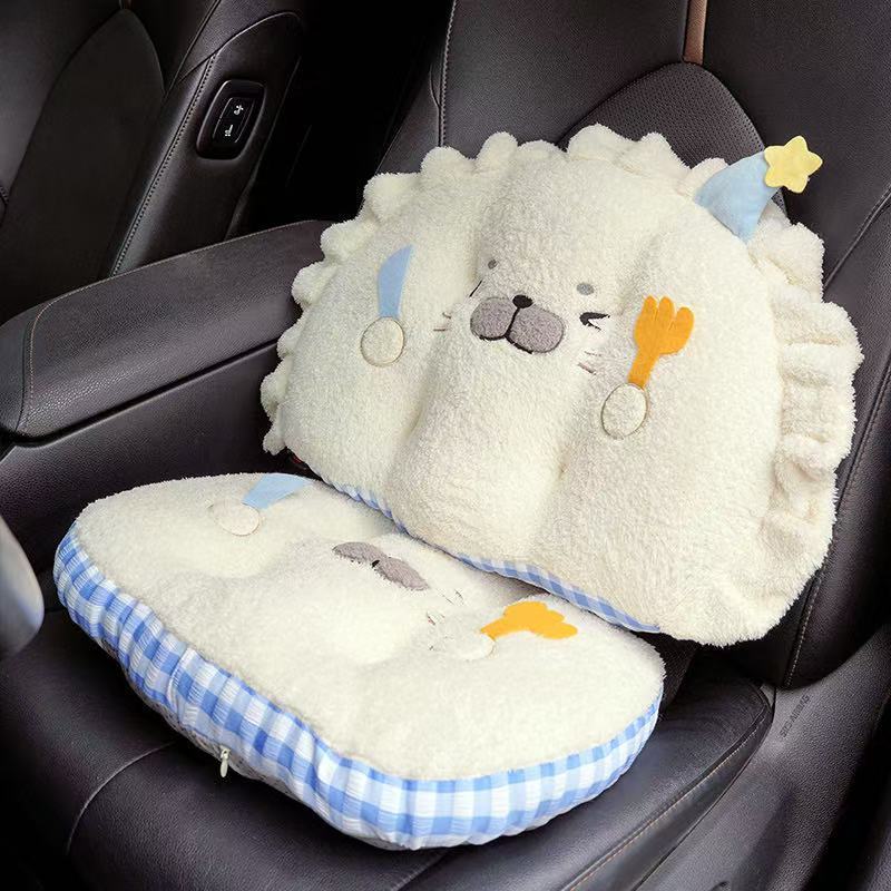 Cute Seal Seat Cushion & Supportive Chair Pad