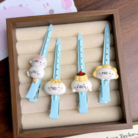 Skewer + Bun + Pudding + Dumpling