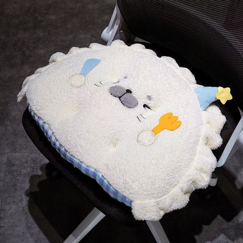 Cute Seal Seat Cushion & Supportive Chair Pad