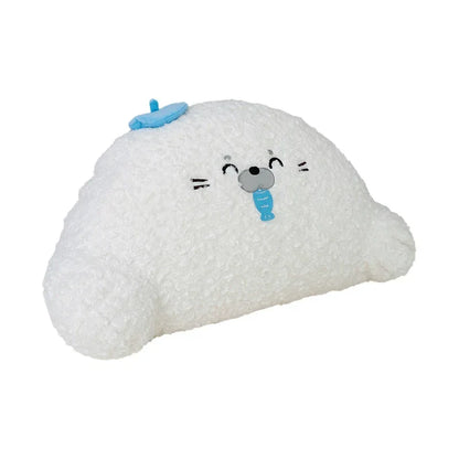 Large Seal Body Pillow, Backrest & Lumbar Cushion