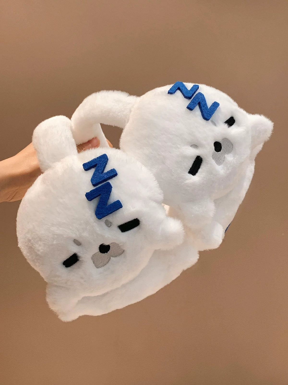 Extra-Thick Sleeping Seal Winter Earmuffs