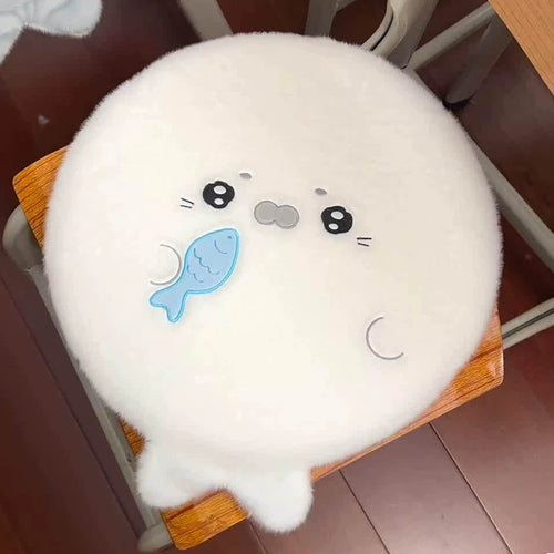 Thick Seal Chair Cushion with Supportive Foam
