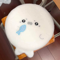 Seal (Munching Fish)High-Resilience Memory Foam