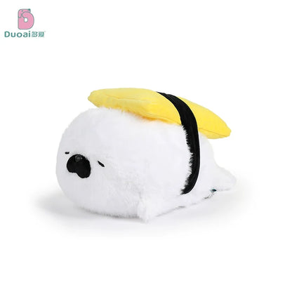 Extra-Large Mochi Seal & Sea Otter Plush Pillow