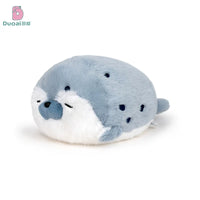 Blue Sea Otter, Lying Down, 40cm