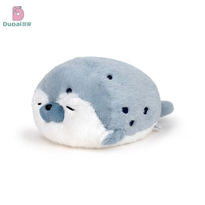 Extra-Large Mochi Seal & Sea Otter Plush Pillow