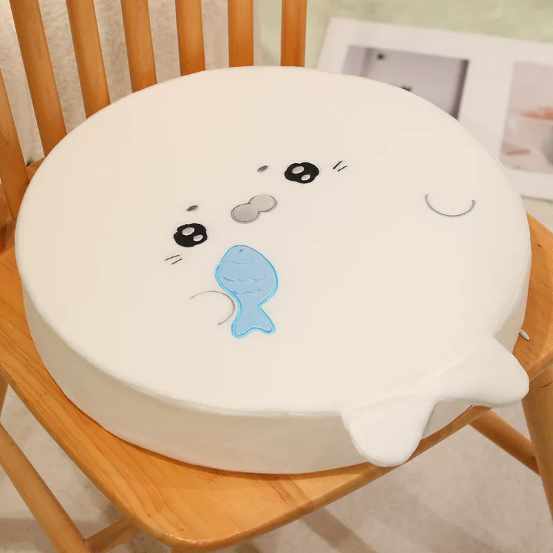 Thick Seal Chair Cushion with Supportive Foam