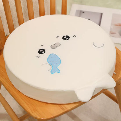 Thick Seal Chair Cushion with Supportive Foam