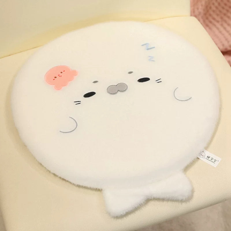 Thick Seal Chair Cushion with Supportive Foam