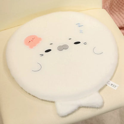 Thick Seal Chair Cushion with Supportive Foam