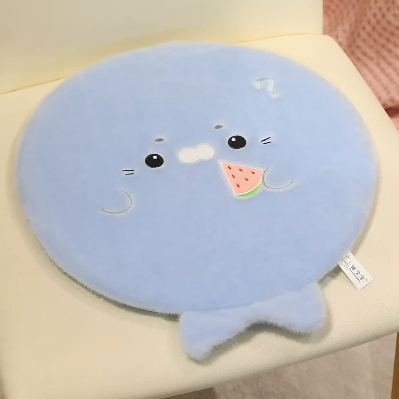 Thick Seal Chair Cushion with Supportive Foam