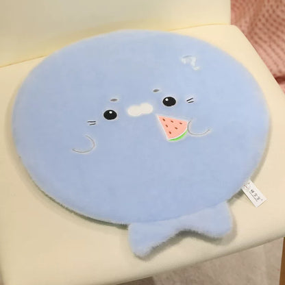 Thick Seal Chair Cushion with Supportive Foam