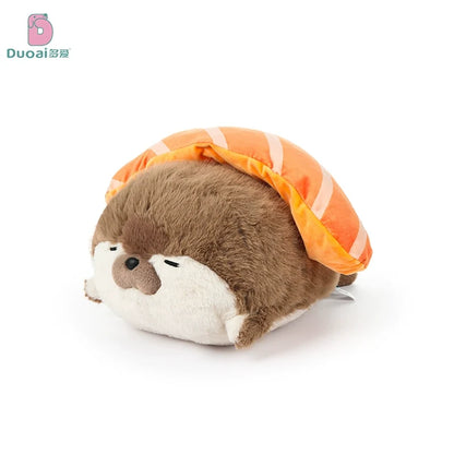 Extra-Large Mochi Seal & Sea Otter Plush Pillow