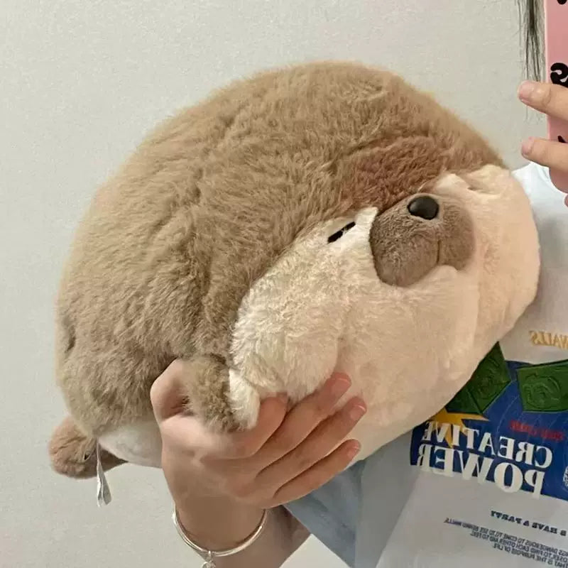 Mochi Sleeping Seal Plush Body Pillow in 3 Sizes
