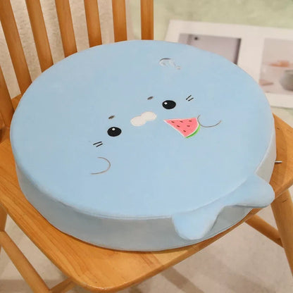 Thick Seal Chair Cushion with Supportive Foam