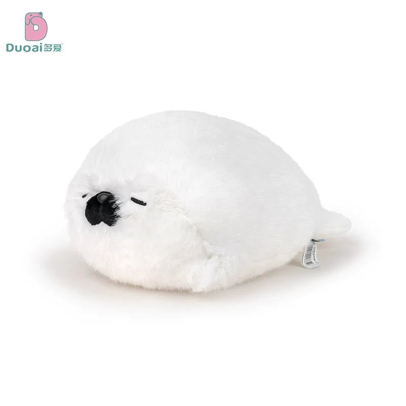 Extra-Large Mochi Seal & Sea Otter Plush Pillow