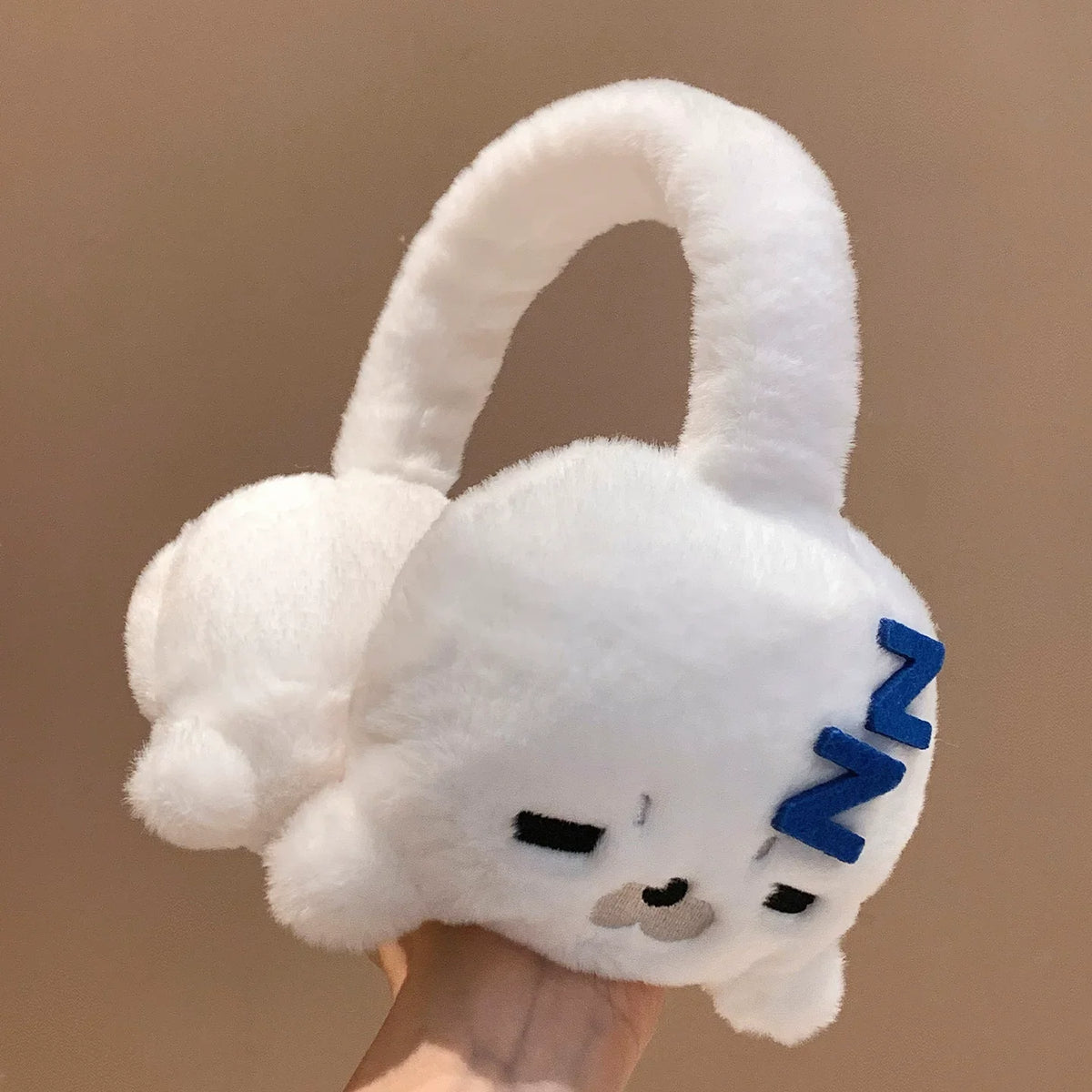 Extra-Thick Sleeping Seal Winter Earmuffs