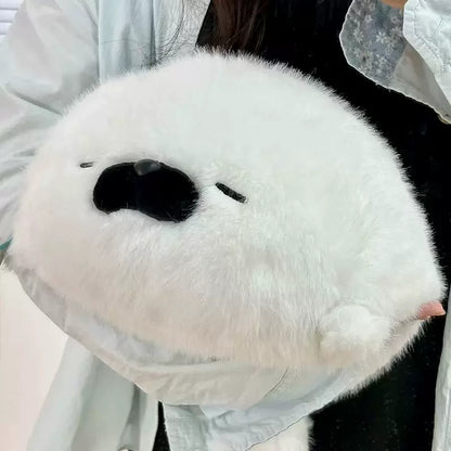 Mochi Sleeping Seal Plush Body Pillow in 3 Sizes