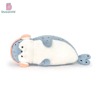 Extra-Large Mochi Seal & Sea Otter Plush Pillow