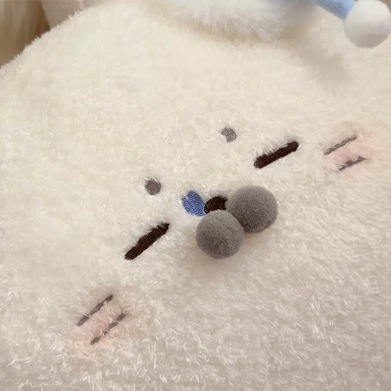 2-in-1 Warm Seal Plush Hand Warmer & Hug Pillow