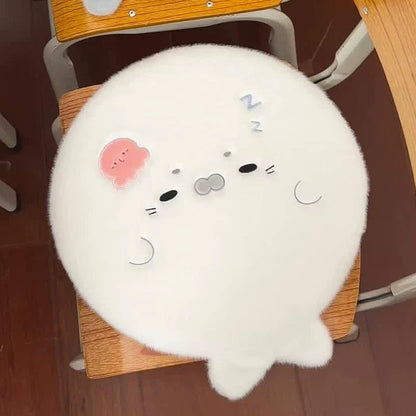 Thick Seal Chair Cushion with Supportive Foam