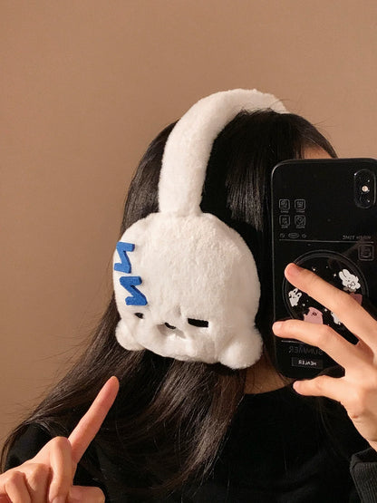 Extra-Thick Sleeping Seal Winter Earmuffs