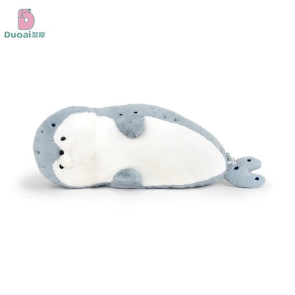 Extra-Large Mochi Seal & Sea Otter Plush Pillow