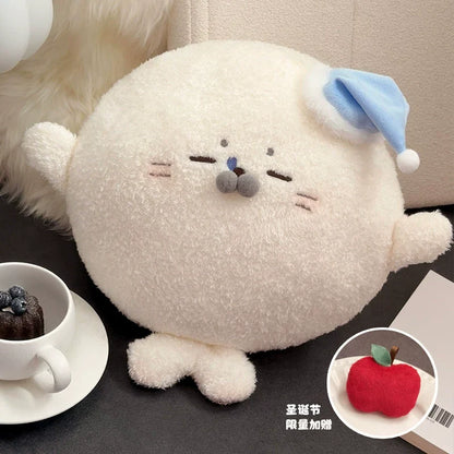 2-in-1 Warm Seal Plush Hand Warmer & Hug Pillow