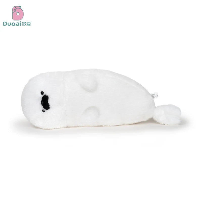 Extra-Large Mochi Seal & Sea Otter Plush Pillow
