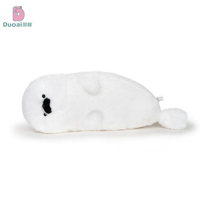 Extra-Large Mochi Seal & Sea Otter Plush Pillow