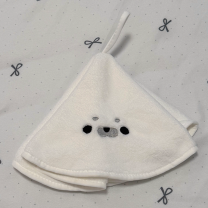 Absorbent Seal Quick-Dry Hair Cap & Hand Towel Set