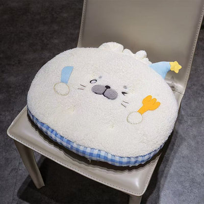 Cute Seal Seat Cushion & Supportive Chair Pad